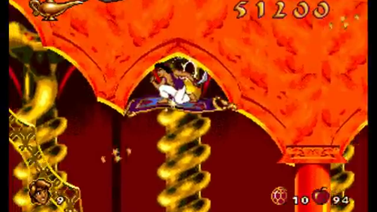 Aladdin (Genesis) All Bosses