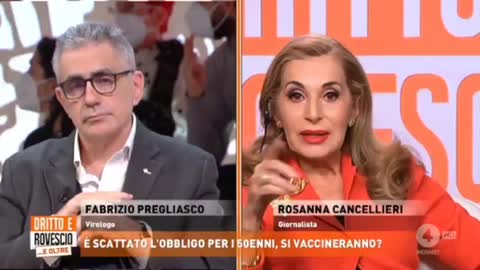 Spettacolare Rosanna Cancellieri