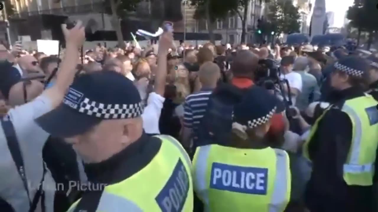 UK Riots: One big Psyop - Police Dressed as protesters caught