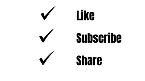 Subscribe, Like, & Share