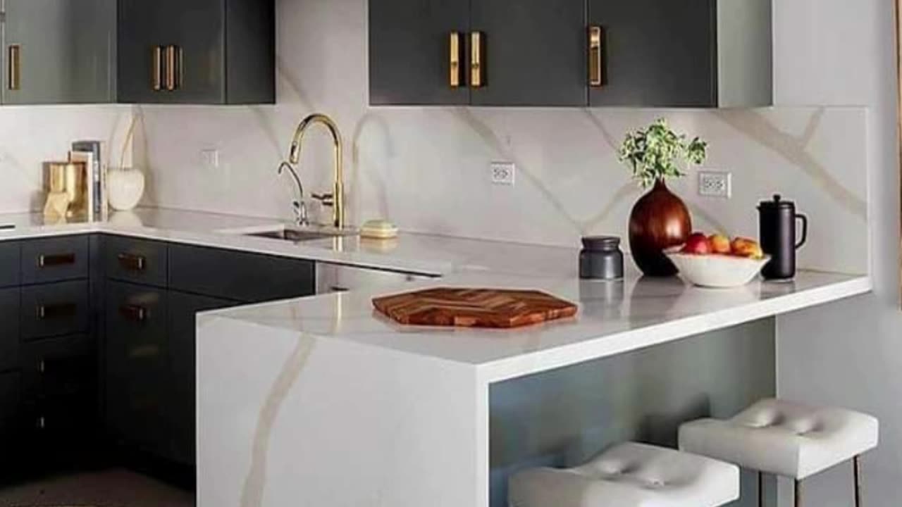 Modern kitchen design