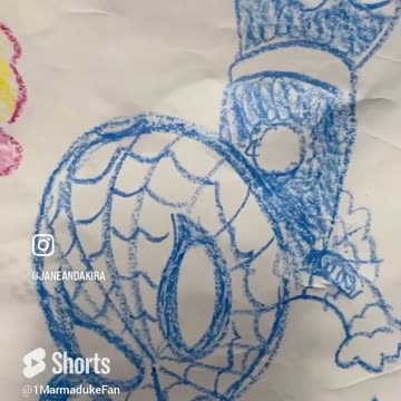 Drawing Session With 3 Year Olds (They Love Paw Patrol)