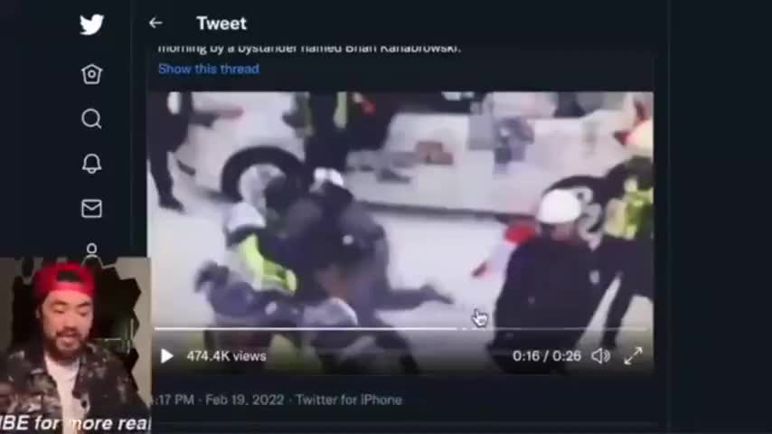 Footage Trudeau is trying to hide