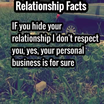 Relationship Facts