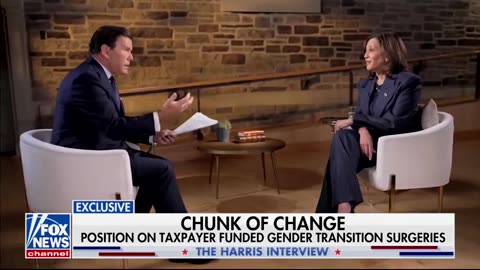 Kamala will not say if she still supports taxpayer-funded sex change surgeries for prisoners