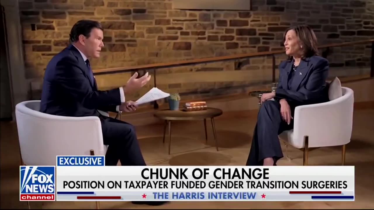 Kamala will not say if she still supports taxpayer-funded sex change surgeries for prisoners