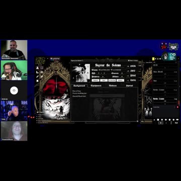 Building a character