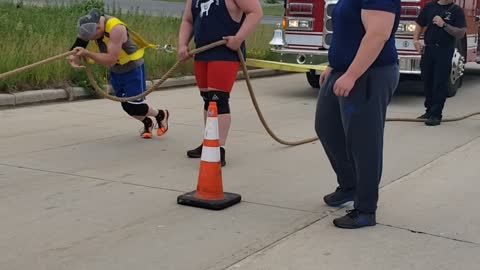 Second truck pull