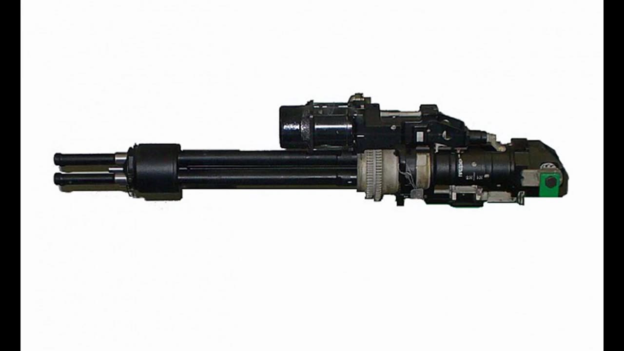 The Soviet Minigun - GShG-7.62