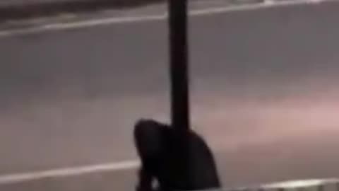 London Blade Runners cut down the new ULEZ carbon-tracking cameras in London