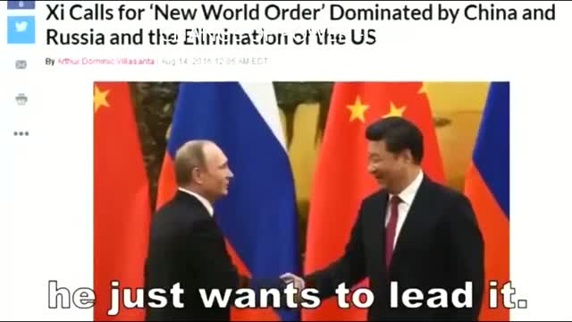 PUTIN THE NEW SAVIOUR FOR THE NEWLY WOKE... THE 2 WARS