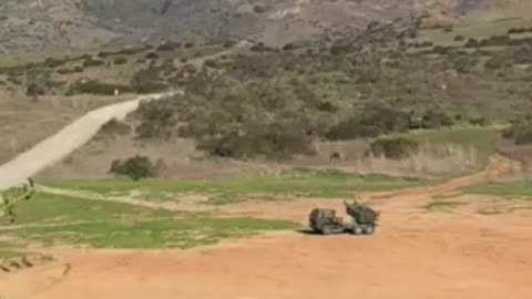 HIMARS shot