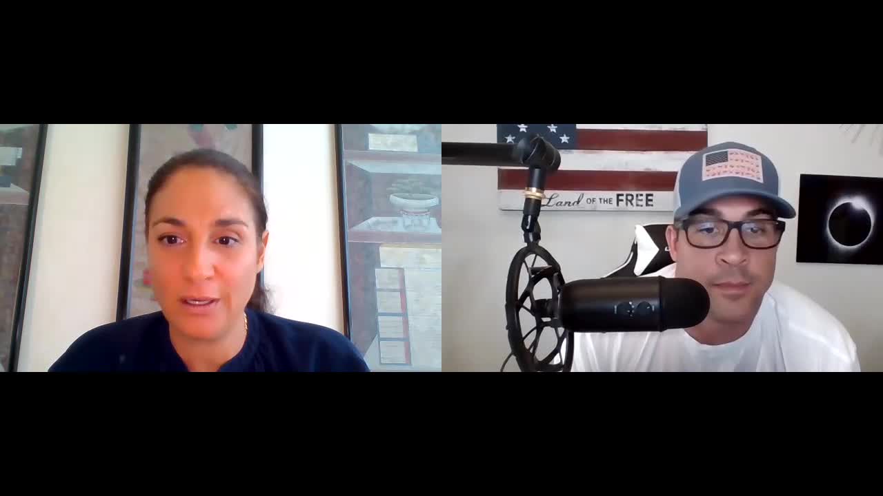 Mel K & David Nino Rodriguez 9-16-21