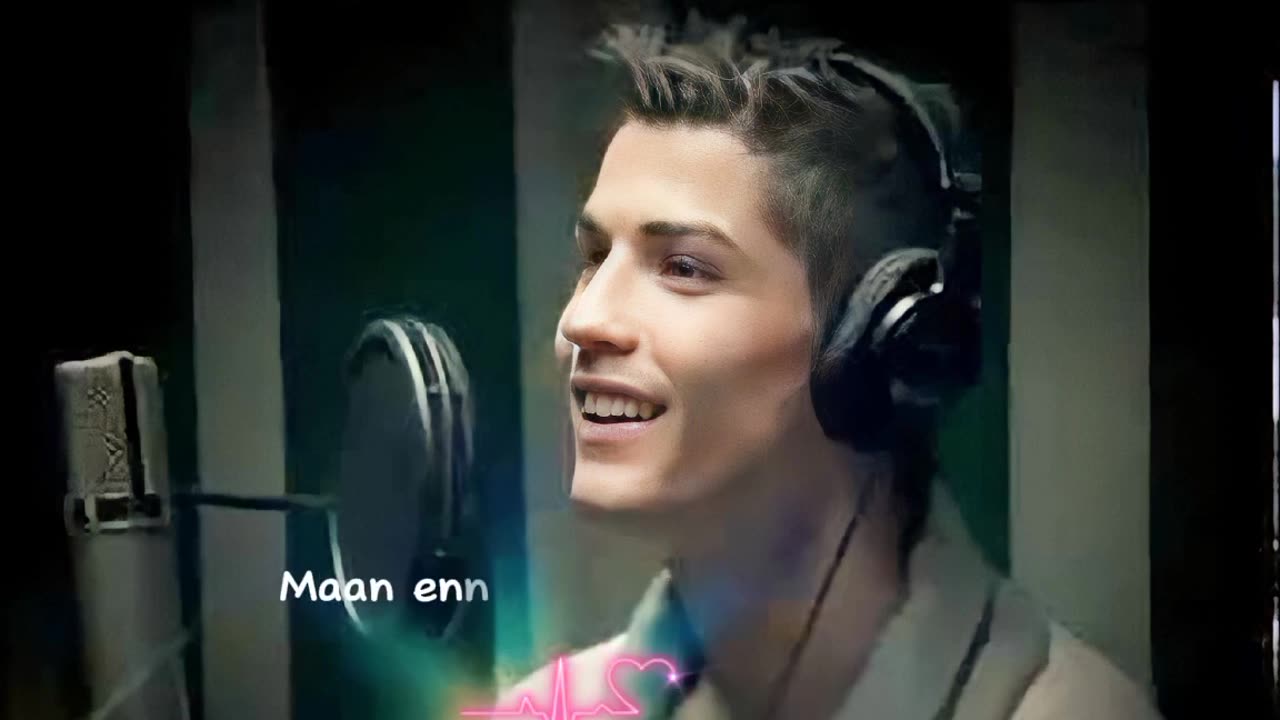 Cristiano Ronaldo singing indian hindi song