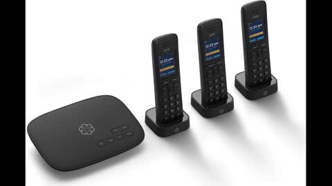 Review: Ooma Telo VoIP Free Internet Home Phone Service with 3 HD3 Handsets. Affordable landlin...