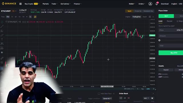 Binance Crypto Trading Technical Analysis Course Vid 1 | How to Read Charts?