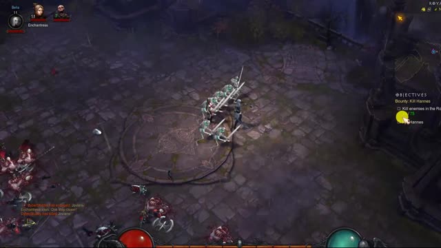 Diablo III Necromancer 8-20 - Diablo Beaten