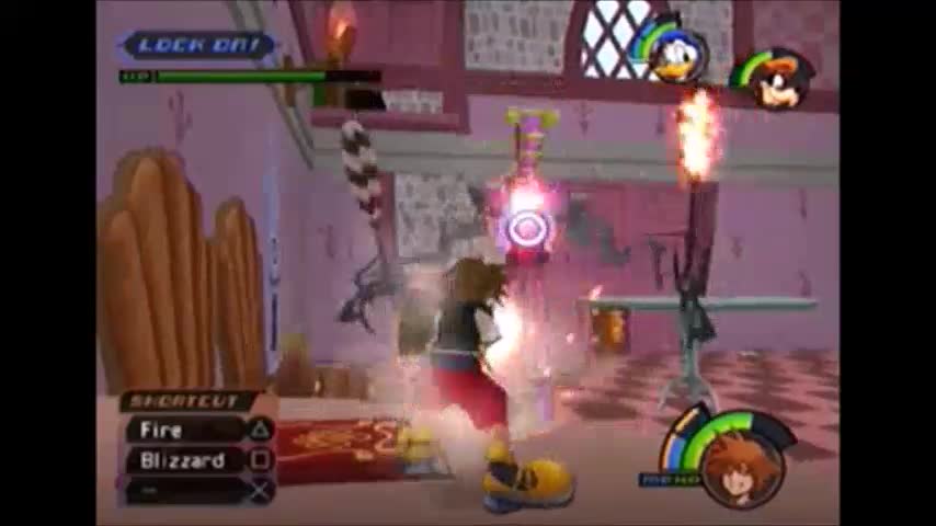 Kingdom hearts part 7 - 2 odd boss fights