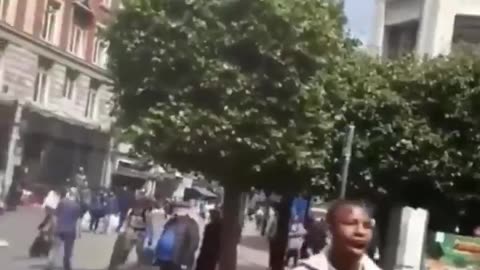 Another Feral jogger Jerks Off In Front of Irish Women In Plain Daylight