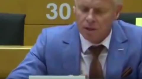 Dutch European MEP speaking out against the dangerous step the e-ID