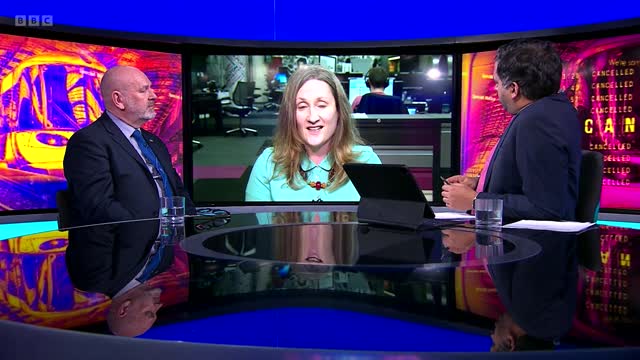 BBC Newsnight 5 January 2023