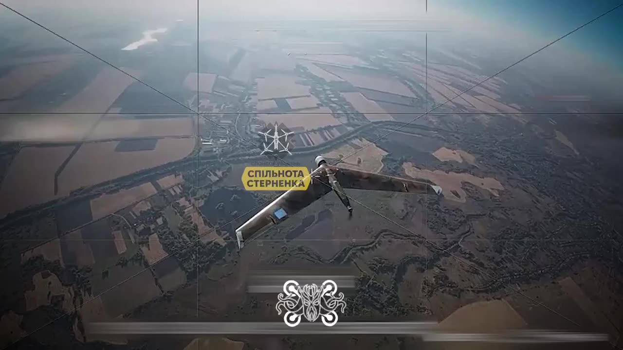 🦅💥 Russian reconnaissance UAV Zala was shot down in Sumy region!