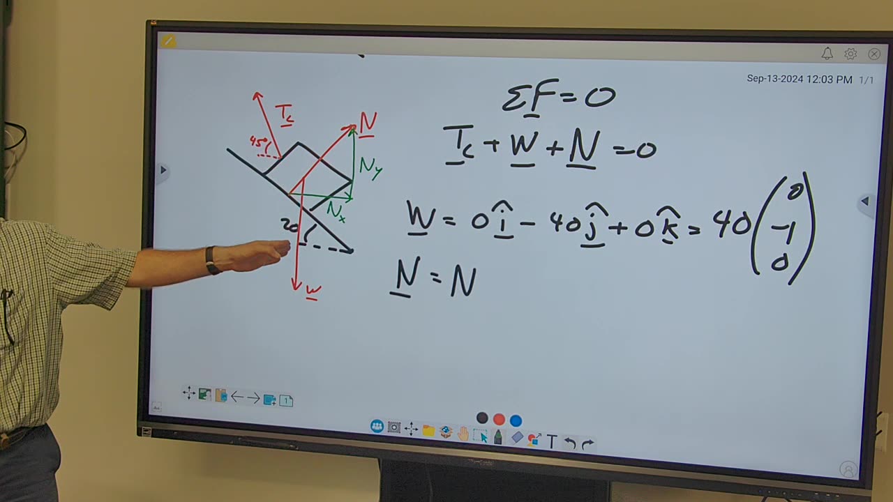 ENME 230 Statics: Newton's 2nd Law