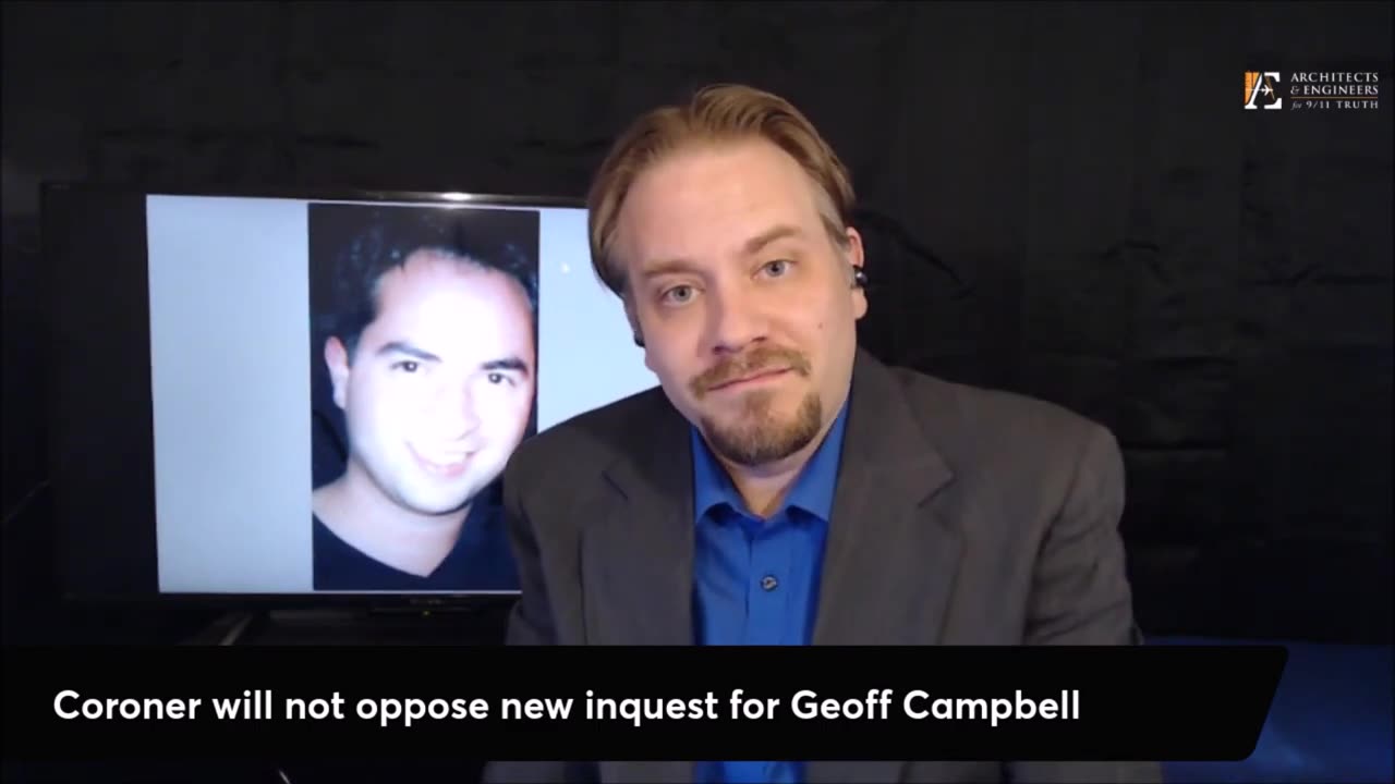 Coroner will not oppose new inquest for 9/11 victim Geoff Campbell