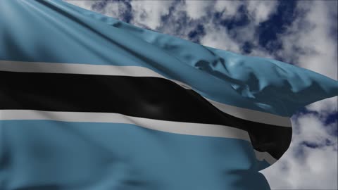 Flag of Botswana