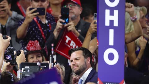 Trump announces JD Vance as VP running mate