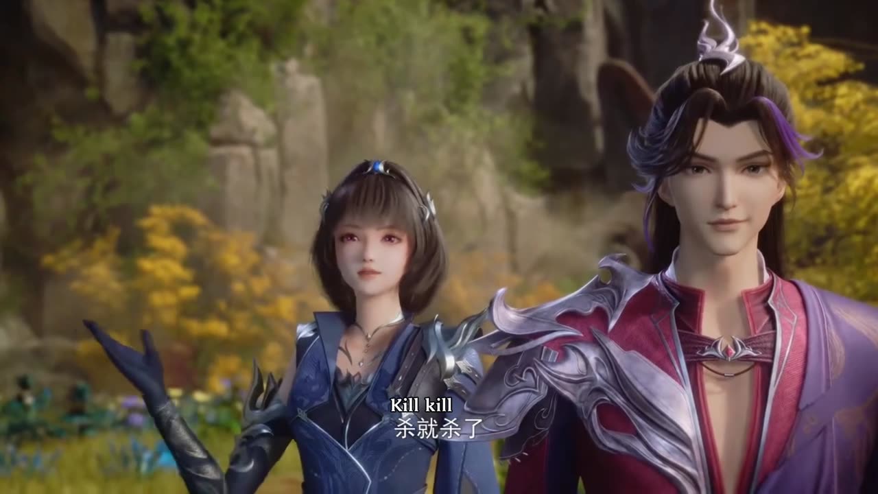 Glorious Revenge of Ye Feng Episode 107 English Sub