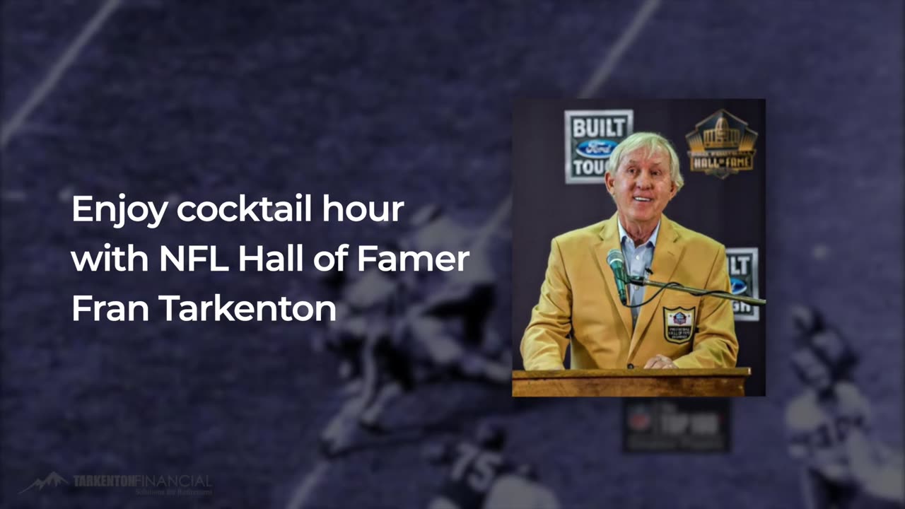 Tarkenton Financial PEAK Event