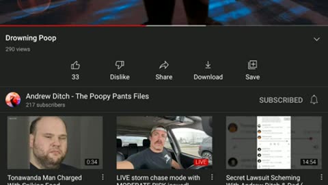 Drowning Poop (December 2021)
