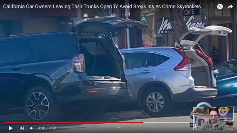 Bay Area Residents Leave Their Trunks Open While shopping, Why? Also SALTY ReeeStream Party Here