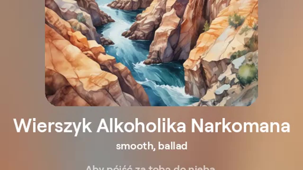 5b - Wierszyk Alkoholika Narkomana - tekst Ewa Lipka, śpiew i muzyka SI/AL 🎵 - 01.10.2024