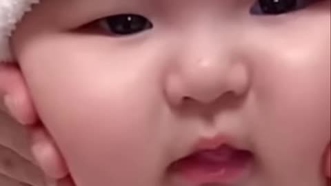 Cute baby video