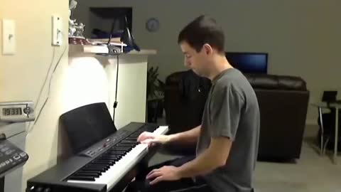 Bach Piano Concerto in D minor with Orchestra