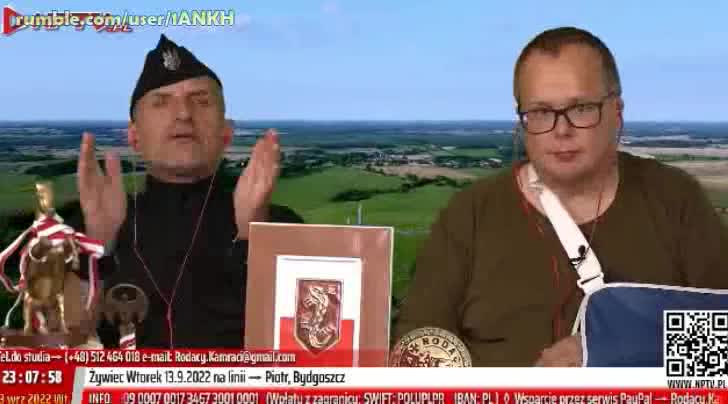 Żywiec NPTV.tv Wojtek Olszański Marcin Osadowski 2022.09.13