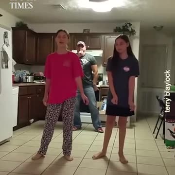 Their Father Keeps Up With The Trend Even Better