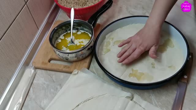 how to make perfekt BAKLAVA