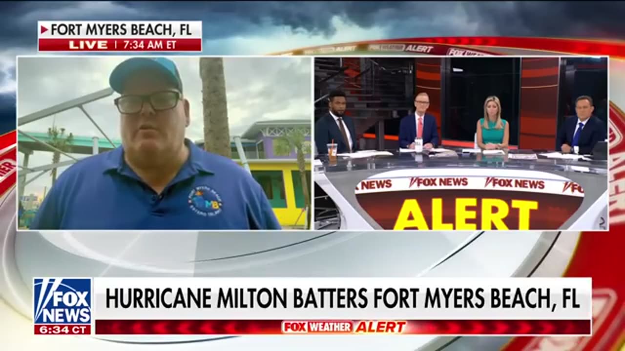 Ft. Myers Beach mayor gives update on Milton's aftermath_ 'Battle-tested'