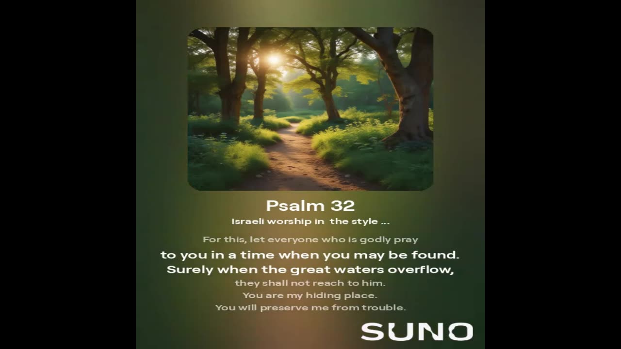 Psalm 32