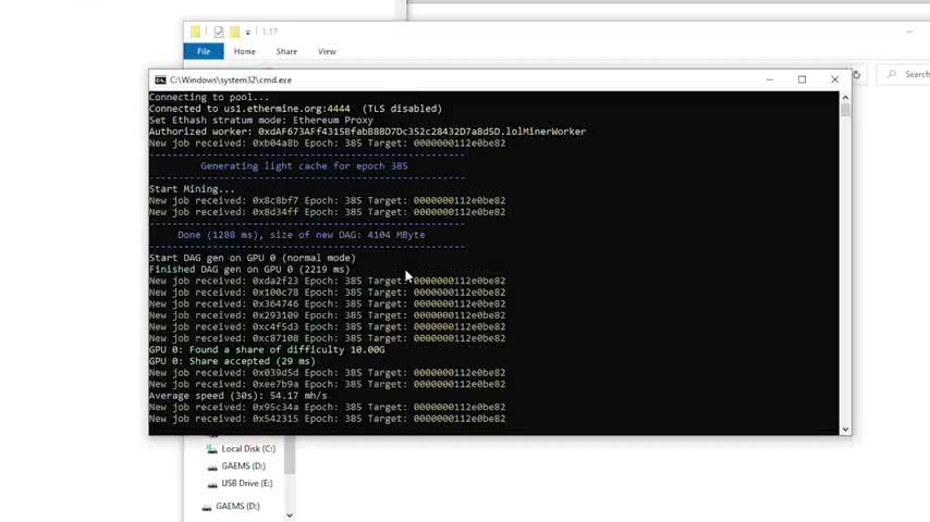 How to Mine Ethereum on Windows 10 | 2022 Guide