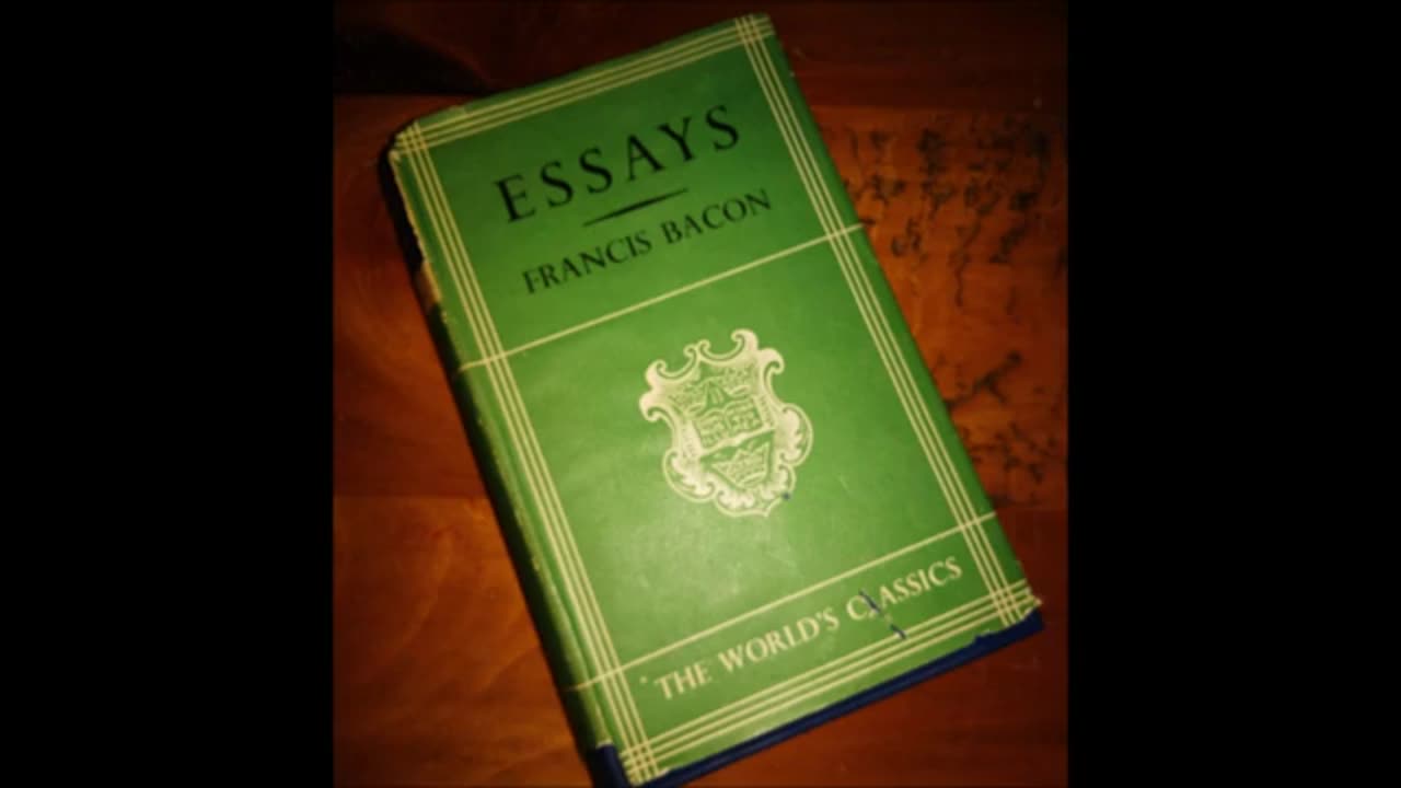 Essays of Francis Bacon_ Of Regiment of Health