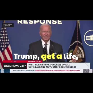 Isn't Biden President?