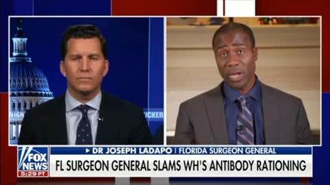 Feds won't sent monoclonal antibodies to Florida & other states