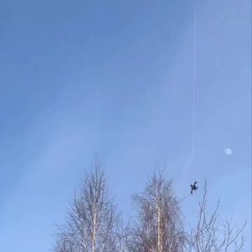 Наши изобрели дрон-охотник на вражеские БПЛА.