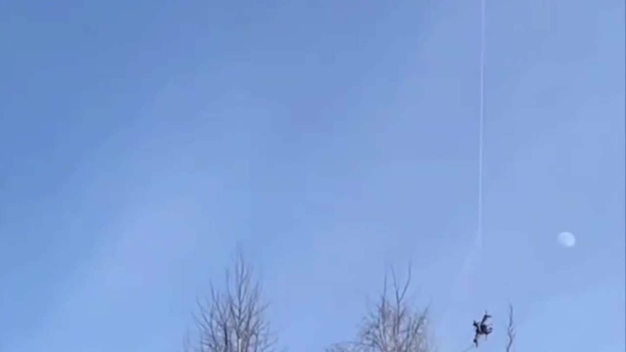 Наши изобрели дрон-охотник на вражеские БПЛА.
