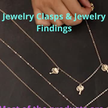 Jewelry Clasps & Jewelry Findings