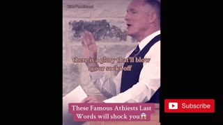 Famous Atheists Last Words